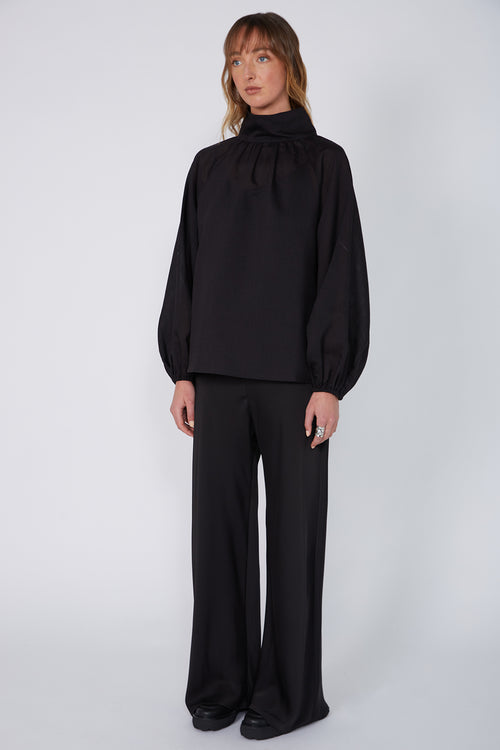 expanse top / black