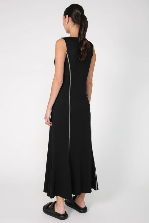 surface dress / black