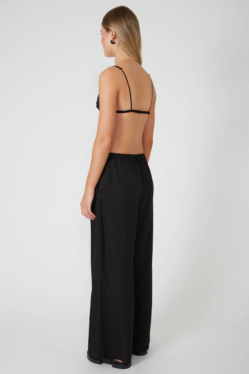 true bralette / black