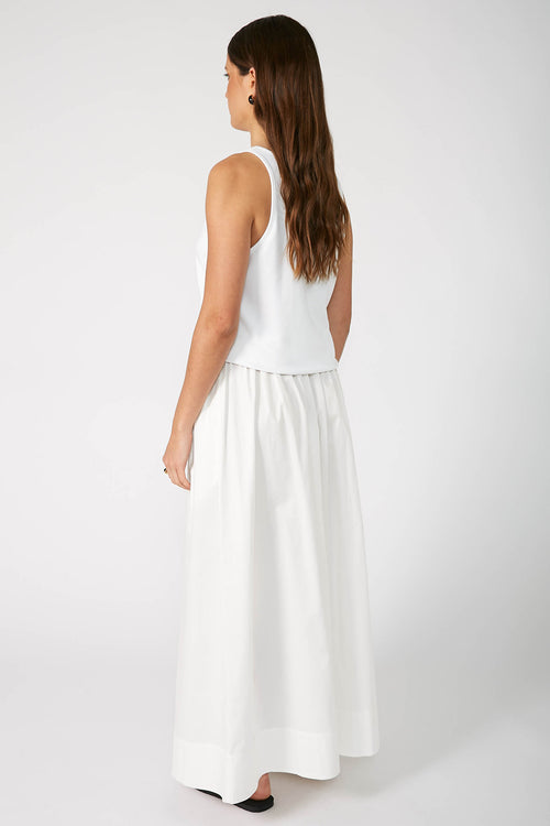 cohesive skirt / warm white