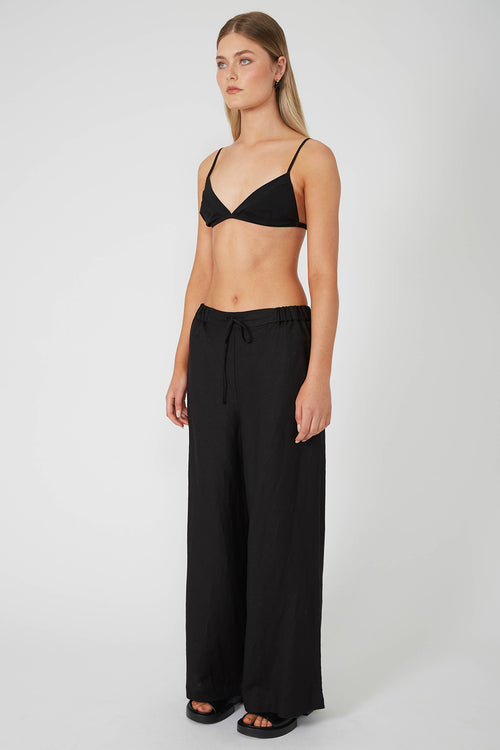 true bralette / black