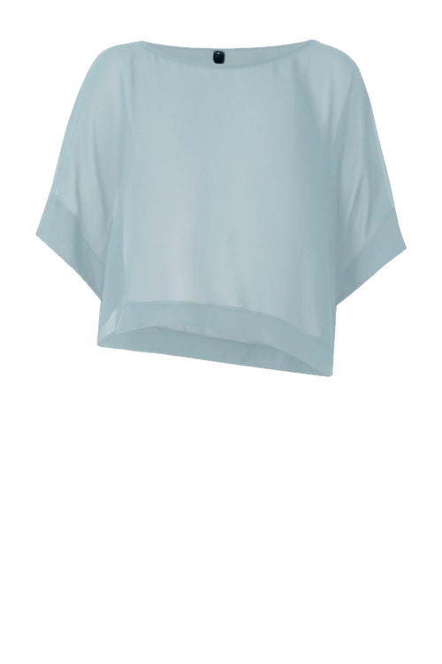 followed crop / dusty blue