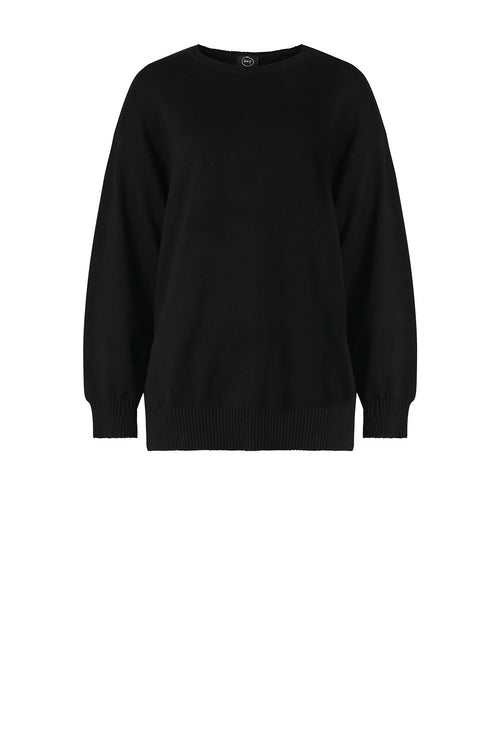 upward sweater / black