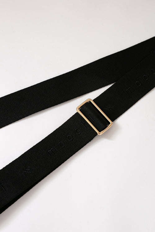 moochi xx bag strap / black|black