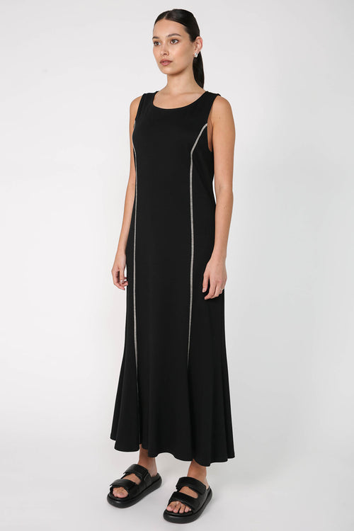 surface dress / black