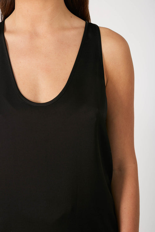 glaze tank / black