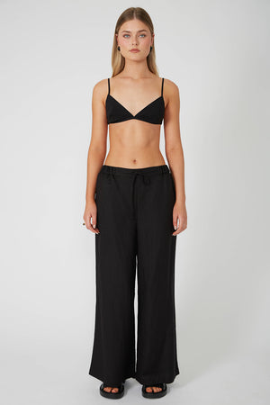 true bralette / black