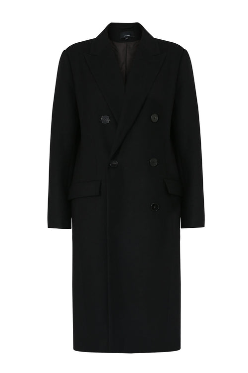 bypass coat / black