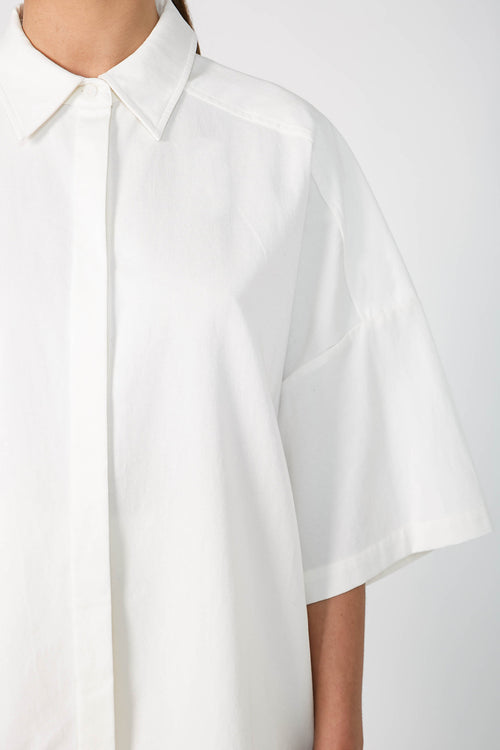 static shirt / white|black