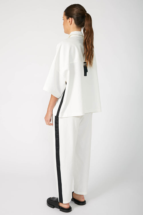 static shirt / white|black