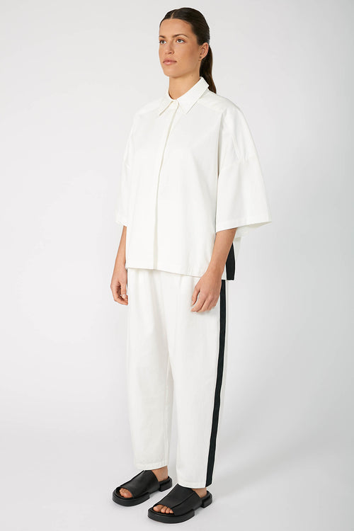 static shirt / white|black