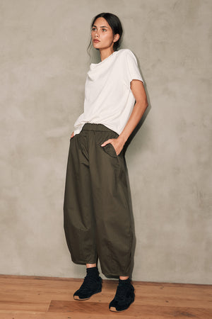 retract pant / olive