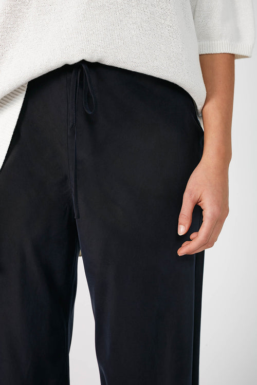 frame bias pant / dark navy