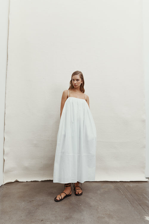 alto maxi dress / white