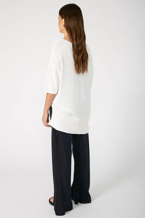 frame bias pant / dark navy