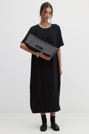 headspin dress / black