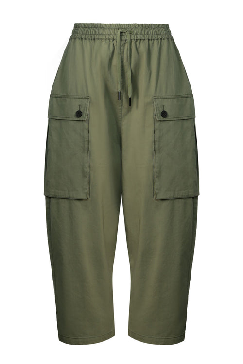 locate pant / khaki green