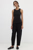 ahead pant / black