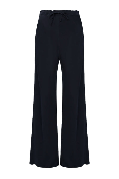 frame bias pant / dark navy