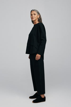 gains pant / black|black