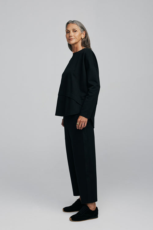 gains pant / black|black