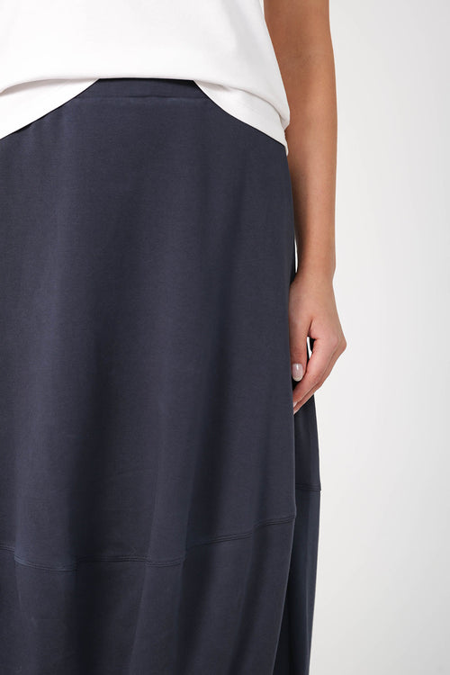 spin skirt / indigo blue