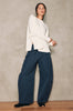 recede pant / ink navy