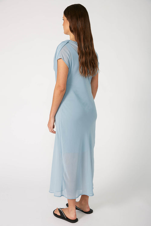 torrent dress / dusty blue