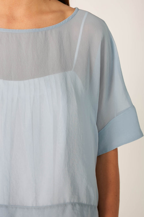 followed crop / dusty blue