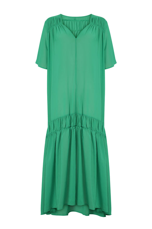 Bright green summer dress hotsell