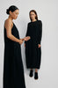 ember dress / black crepe