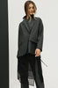 balanced blazer / charcoal marle