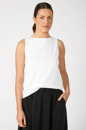 refine tank / white