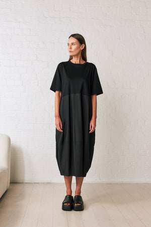 headspin dress / black