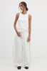 recede pant / warm white