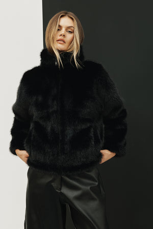 pelage jacket / black