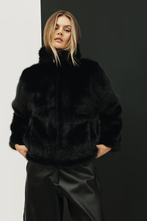 pelage jacket / black