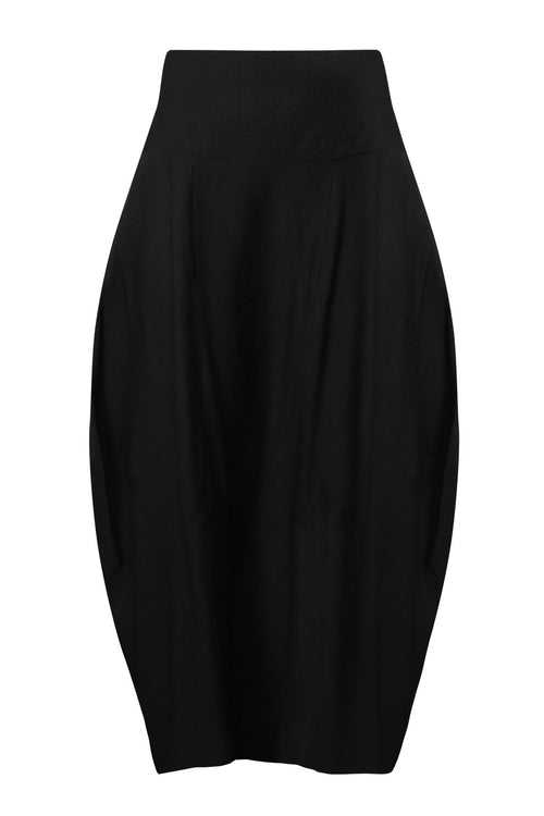 ember skirt / black