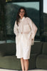 allot short / ivory cream