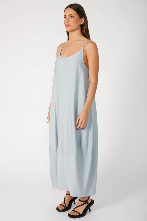 ember dress / ash blue