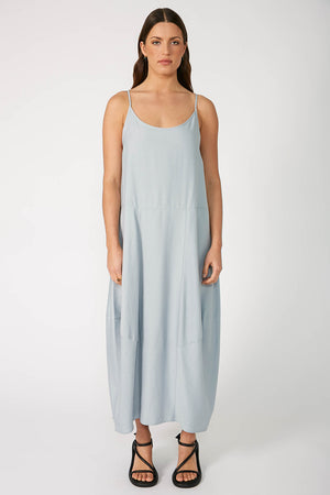 ember dress / ash blue