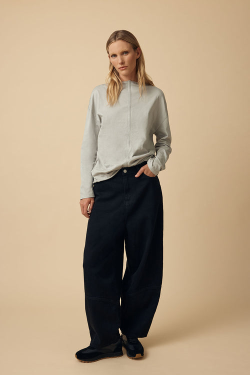 furtive full length jean / black