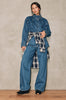 exact jean / vintage blue stonewash