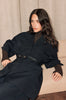 composed sweater / chocolate marle