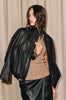 luxe bomber / black