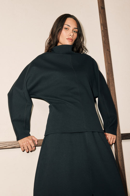 retreat sweat / black