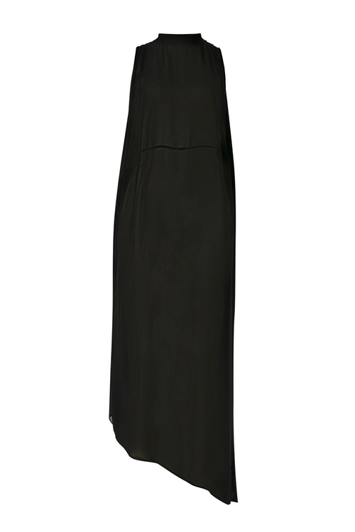 air sleeveless dress / black