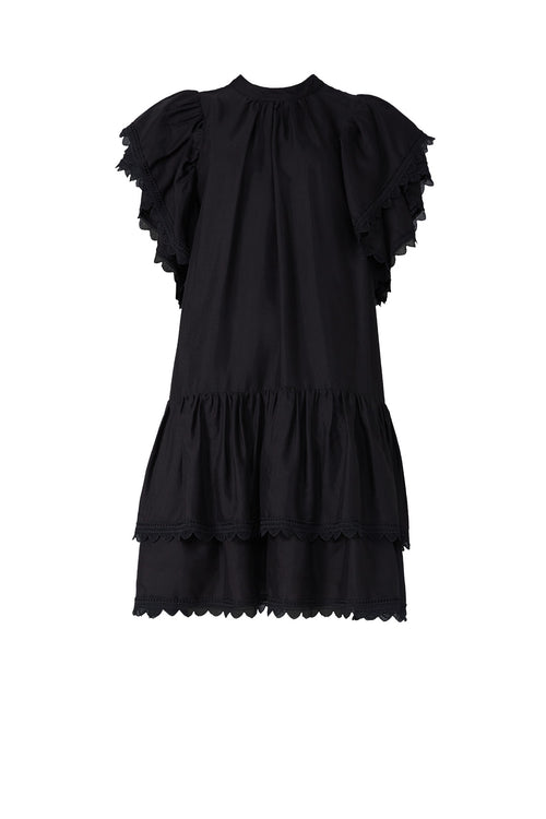 mirror dress / black