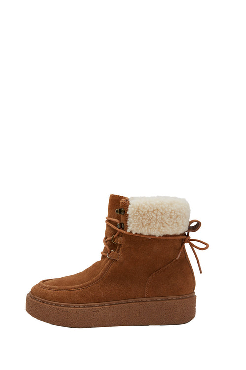 shearl boot / tan