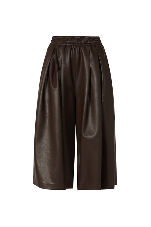 allotted pant / chocolate brown